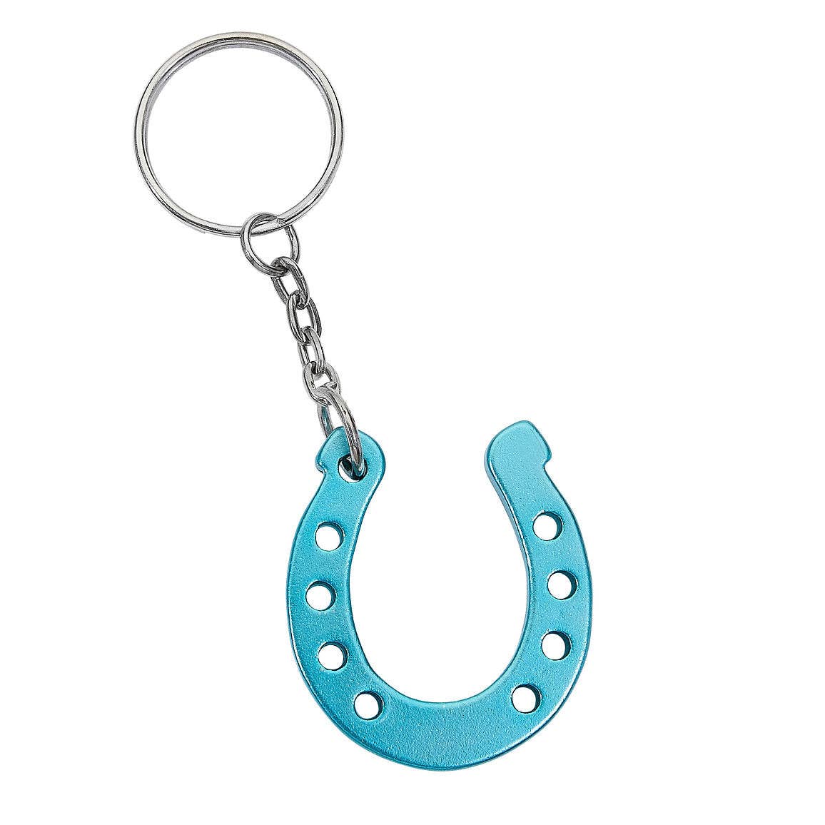 AWST Int'l Horseshoe Key Chain: Silver