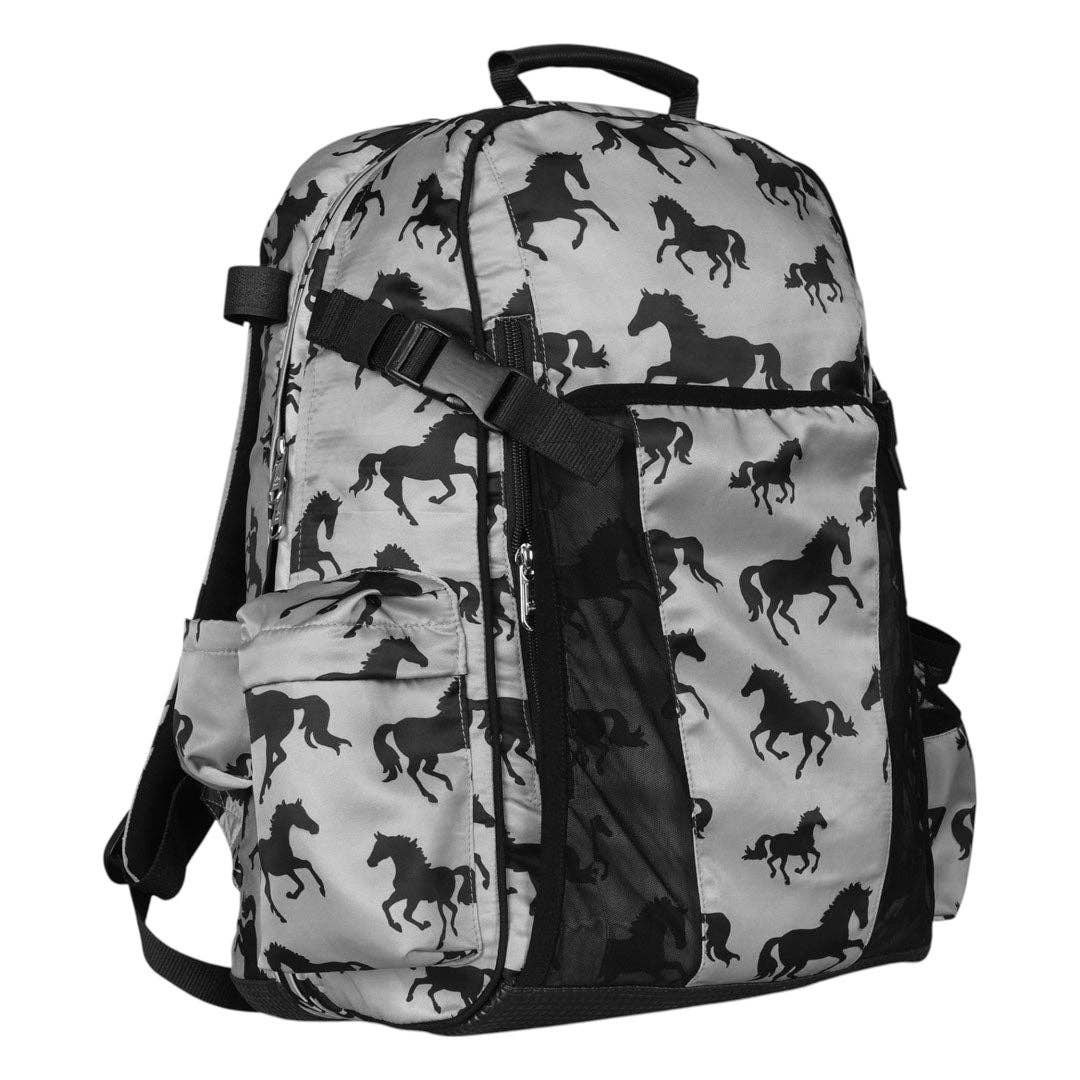 AWST Int'l Lila Equestrian Backpack: Turquoise / STD