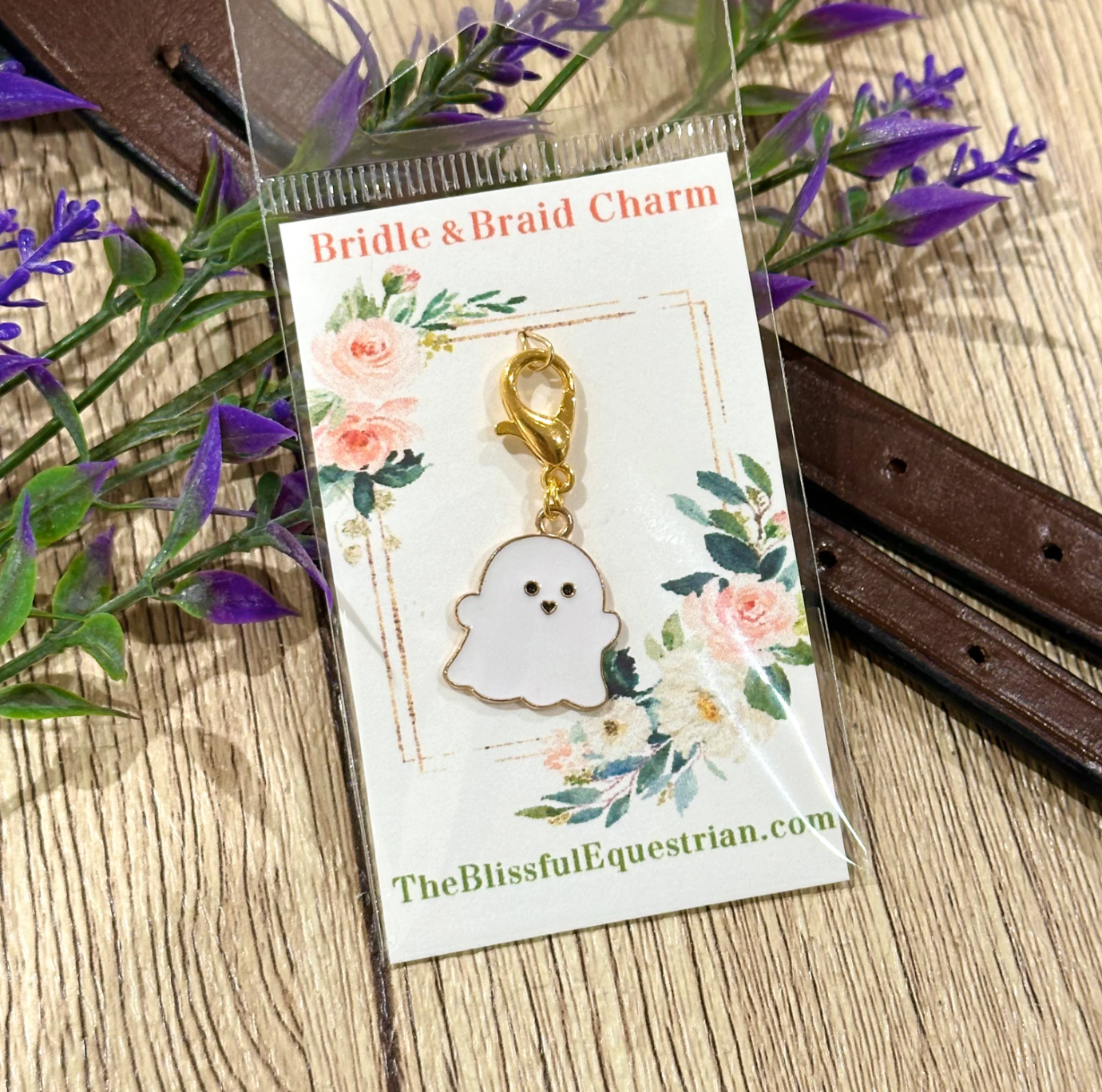 Bridle Braid Charms: Carrot