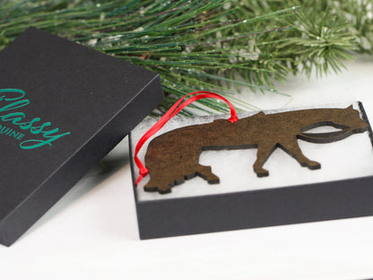 Buckskin Western Pleasure Horse Ornament Quarter Horse Gift