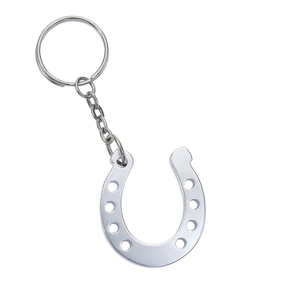 AWST Int'l Horseshoe Key Chain: Blue