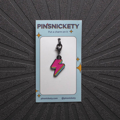 Lightning Bolt Charm
