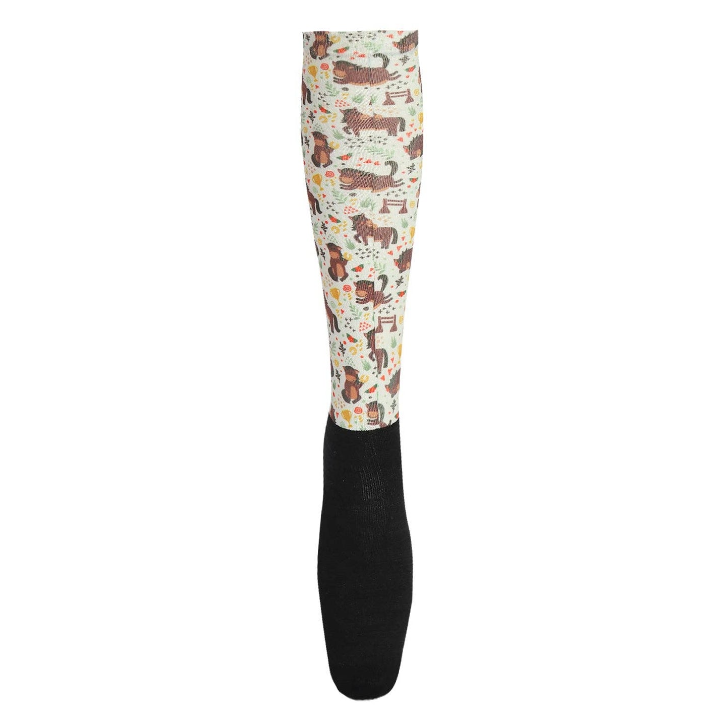 Equine Couture OTC Boot Socks: Sunset Aztec
