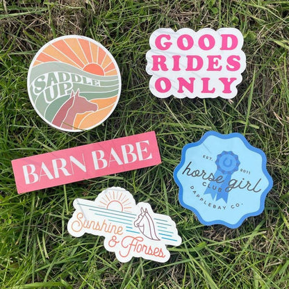 Dapplebay Classic Sticker Pack: Multi