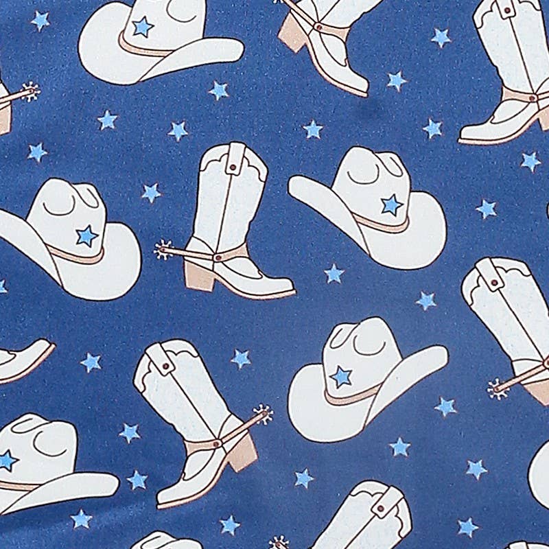 Blue Star Boots Blanket