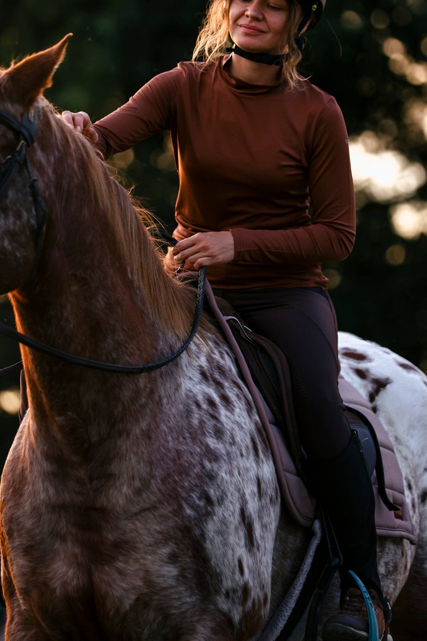 Mocha Mockneck: S