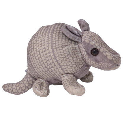 Canned Armadillo | Stuffed Animal Plush w/Funny Jokes on Can: Regular Lid