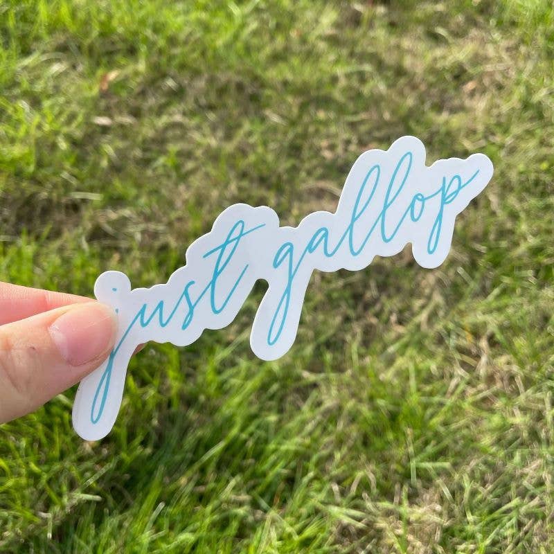 Dapplebay Eventing Sticker Pack: Multi