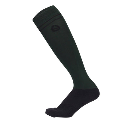 Lettia EquiFine Padded Sock: Black Forest / STD