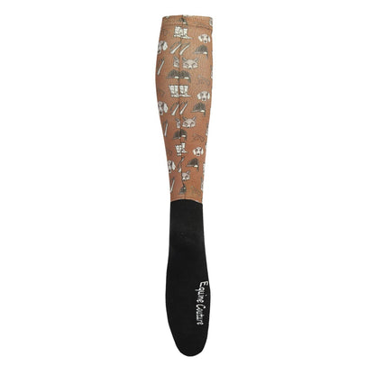 Equine Couture OTC Boot Socks: Sunset Aztec
