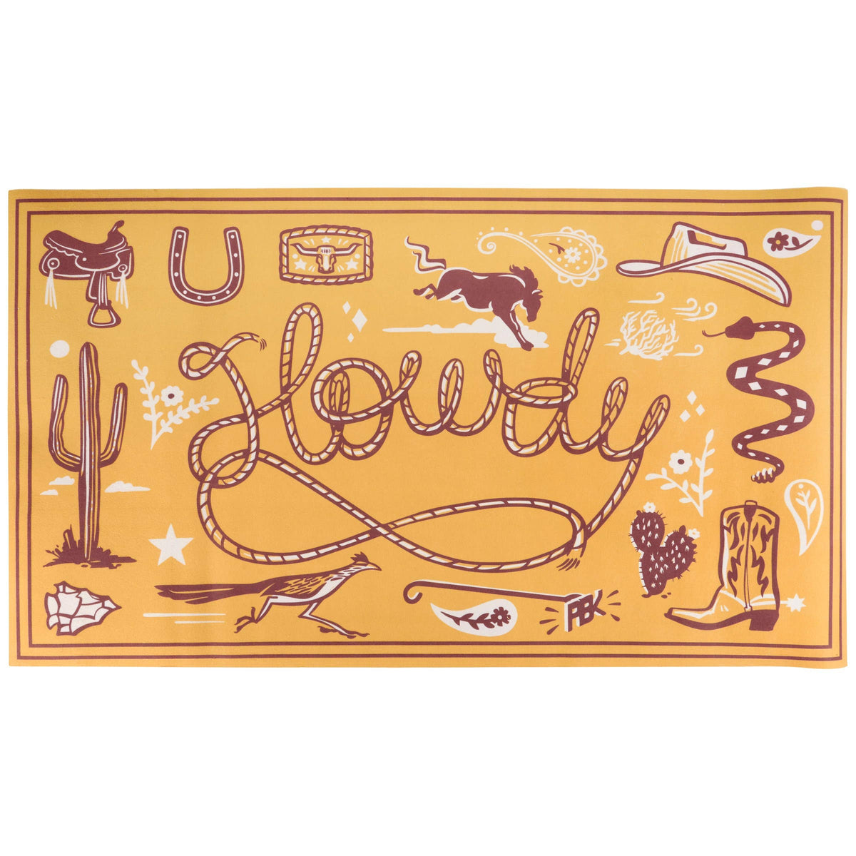 Howdy Rug