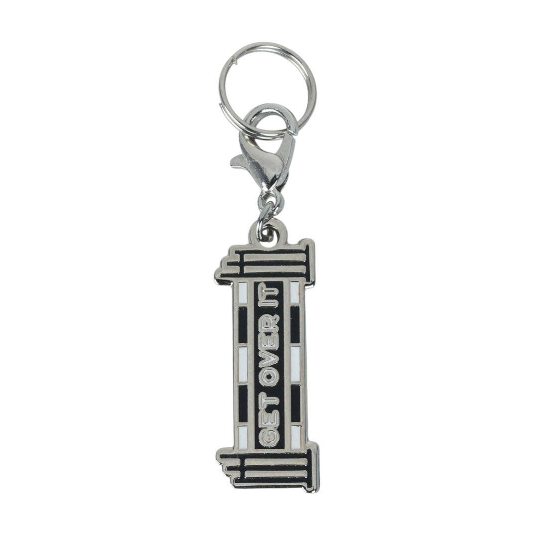 Dapplebay Bridle Charm - Get Over It: One Size