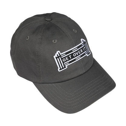 Dapplebay Get Over It - Barn Hat: Charcoal / One size