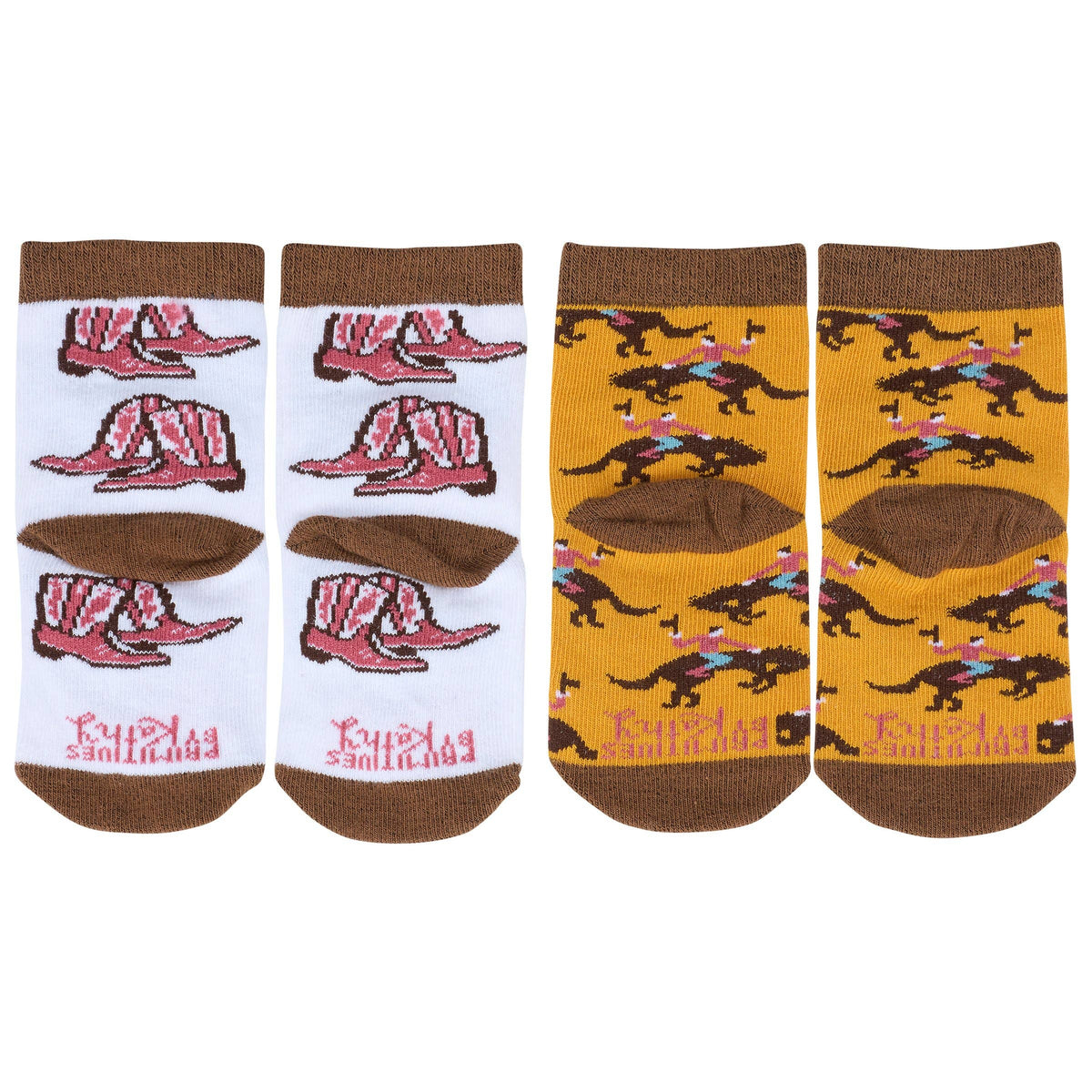 Baby Buckaroo Baby Sock Set