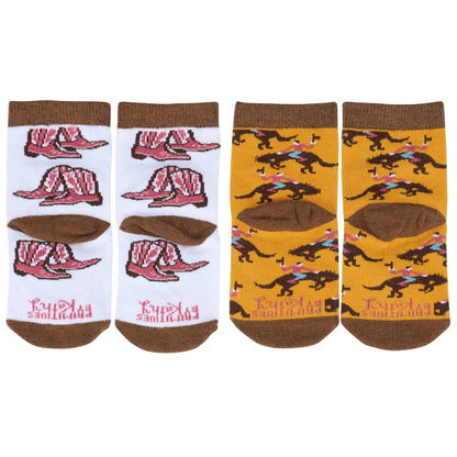 Baby Buckaroo Baby Sock Set