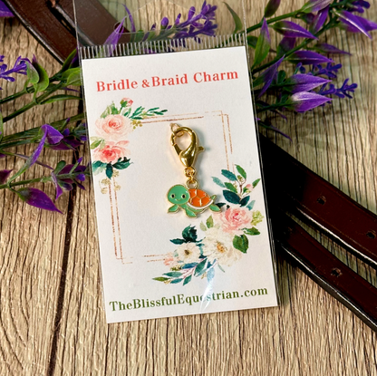 Bridle Braid Charms: Cactus