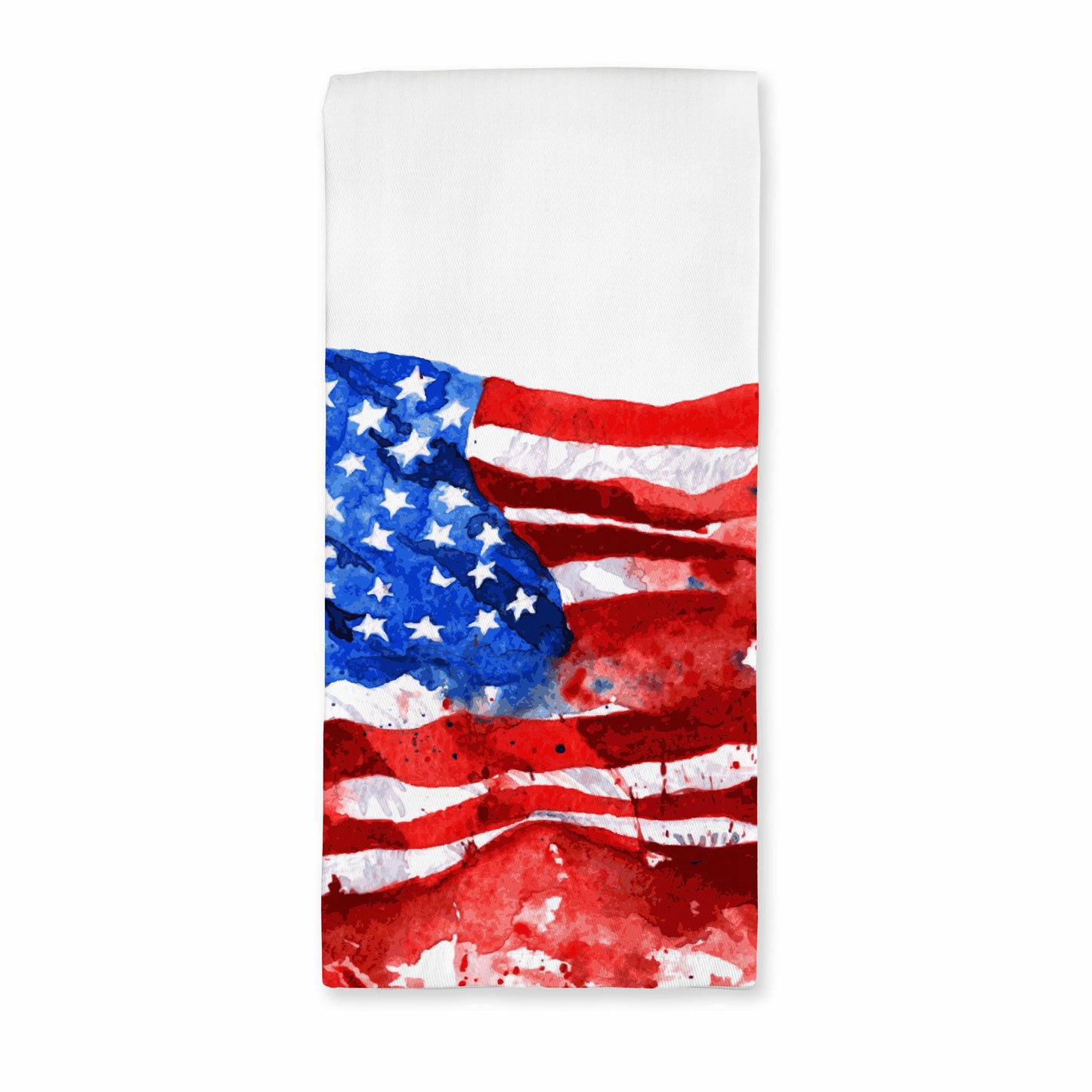 American Flag Tea Towel