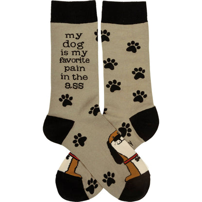 My Dog Is My Favorite Socks