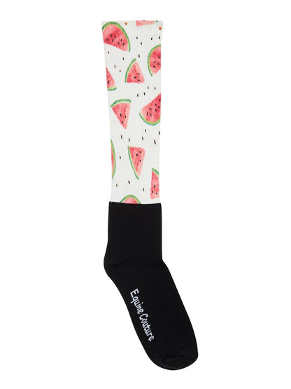 Equine Couture OTC Boot Socks: Gallop