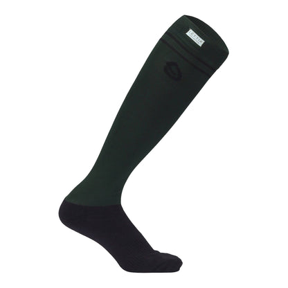 Lettia EquiFine Padded Sock: Black Forest / STD