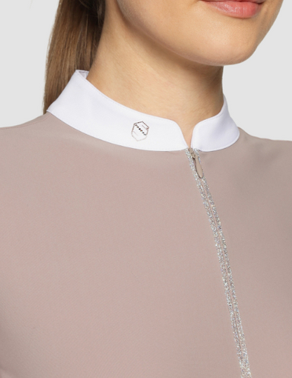 Samshield Ladies Show Shirt Long Sleeve Lou Latte -  SS26