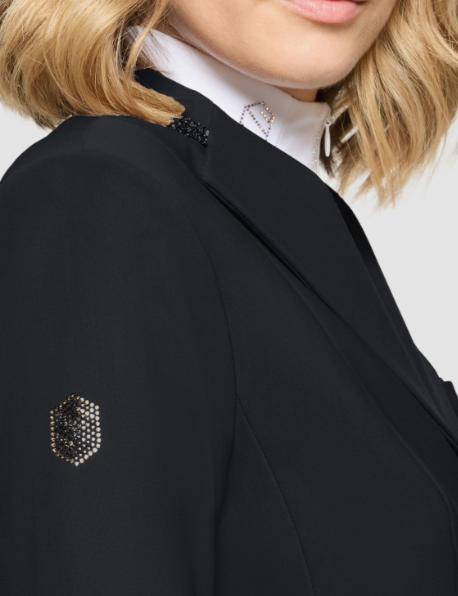 Samshield Ladies Victory Premium Show Coat - Regular & Tall -  Black - SS26