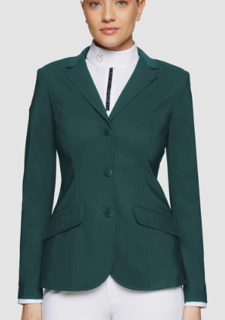 Samshield Ladies Show Coat Alix Hunter Green SS26