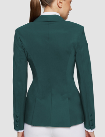 Samshield Ladies Show Coat Alix Hunter Green SS26